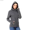 Maternity Tops Tees Baggy Maternity Pants Sweatshirts Sleeves Hoodie Maternity Hooded Breastfeeding Long Women's Maternity blouse Mouse Shirt YouthL231128