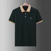 21ss Polo Uomo Maglione T-shirt Abbigliamento moda Ape Ricamo Stampa Lettere Business Manica corta T-shirt Casual Top Tees M-3XL