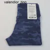 lululss Leggings da Yoga da Donna Senza Soluzione di Continuità Stampa Camo Vita Elastica Pantaloni da Palestra Fitness Collant Push-up Pantaloni Sportivi da Donna Pantaloni da Yoga