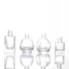 Luchtverfrisser Hangende diffuserfles 10-15ML Autoparfumfles Decoratie Hervulbare geur Aroma-oliecontainer Hanger Houten dop S Fobu