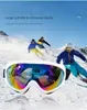 Лыжные очки Gafas Mask De Ciclismo Parsnip Masculinos Lunette Brille Snow Neve Skate Nieve Poc Противотуманные очки унисекс Sci 231127