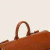 Sac à dos pour femme Style polyvalent en cuir véritable sac pour femme mode huile cire peau de vache sac à dos pour femme 230420