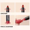 Lip Pencils 1~5PCS Velvet Matte Lipstick Set Lipstick Gift Set Lip Contour Pen Lip Liner Lipstick Pencil Lips Makeup Lipliner Pen 231128