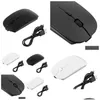 Mice Build-In Li Battery High Quality Super Slim Portable Rechargeable Bluetooth 3.0 Bt Wireless Mouse For Laptop Pc Drop Delivery Com Dhmck