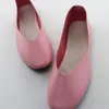 Gai Dress Candy Renk Daireler Kare Toe Kadın Loafers Bahar Sonbahar Düz Günlük Kadın Konforlu Tek Ayakkabı 230428 Gai
