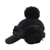 Chapeaux d'extérieur Chapeau de golf Femmes Hiver Chaud Mode Canard Langue Détachable En Peluche Balle Oreille Protecteur Polyvalent Sports 231128