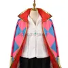 Anime Costumes Anime Howl Cosplay Costume Howl's Moving Castle Cosplay veste collier manteau ensemble complet Halloween Costumes pour femmes hommes zln231128