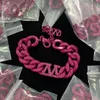 مجوهرات فاخرة Love v Bracelets Charm Bracelet for Women ValentinoLies المجوهرات العصرية سلاسل كلاسيكية سوار KH3D