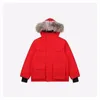 Marque Designer 08 Style Veste en duvet de haute qualité pour enfants Loisirs de plein air à la mode parent-enfant hiver chaud parkas d'oies chaudes pour enfants