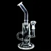 Heady Glass Bongs Hookah/Votex Recovery Oil Drilling Rig 14mm GB-265