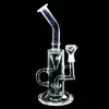 Heady Cam Bongs Nargile/Votex Geri Kazanım Yağı Sondaj Teçhizatı 14mm GB-265