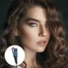 Curling Irons 1 PC Elektrische haar krultje Kort Haar Kort Haar Keramische krultje (met EU -plug) Q231128