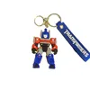 Transformers Schlüsselanhänger Anhänger Anime Auto Schlüsselanhänger Cartoon Puppe Rucksack Anhänger Spielzeug Geschenk