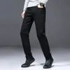 Herren Jeans Business Casual Gerade Stretch Mode Klassische Schwarze Arbeit Denim Hose Männlich WTHINLEE Marke Kleidung Größe 2840 231127