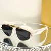 Designer solglasögon för kvinnor sacoche lyxkvalitet LW4012 Elektropläterad dekorativ ram Små lyx solglasögon för män klassisk originallåda