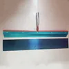 gereedschap Stainless Steel Notched Squeegee Epoxy Cement Painting Coating Self Leveling Flooring Gear Rake Construction Hand Tools 3/5/8MM