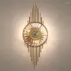 Lámpara de pared Vintage Modern Led Decor Cama Luminaria Aplique Brazo oscilante Luz Baño antiguo Iluminación inteligente