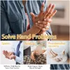 Tragbare schlanke Ausrüstung Rehabilitation Roboter Handschuhe Schlaganfall Hemiple Training Hand Home pneumatische Funktion mechanisches Fingerbrett nach Dr. Dhmeo