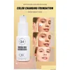 Foundation 30Ml Liquid Magic Color Changing Face Concealer Cream Base Makeup Waterproof Fl Erage Cosmetics Drop Delivery Health Beauty Dhcg6