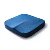 Pillow Plus Hard Memory Sponge Solid Non-slip Office Tatami Chair Bottom Square S 6cm Thickness