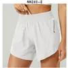 Shorts Feminino Esportivo Cintura Média Forrado 88241