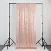 Andra evenemangsfestleveranser Glitter Sequin Curtain Party Backdrops Wedding Po Christmas Sequin Curtain Panels Party Studio Shooting Festive Event Decor 231127