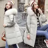 Femmes Trench Manteaux Hiver Fourrure À Capuche Veste Femmes Vêtements 2023 Long Rembourré Chaud Vers Le Bas Coton Parka Manteau Femme Fit Casaco Feminino Hiver