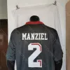 NCAA College Texas AM Aggies Fußballtrikot Johnny Manziel Schwarz Größe S-3XL Alle genähten Stickereien