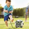 Andere sportartikelen Verstelbare voetbaltraptrainer Volwassenen Kinderen Voetbal Trainingsapparatuur Trainer Oefenen Elastische riem Sportassistentie 231127