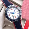 2023ウォッチCeramaic Bezel 600m Men Mens Watch Luminous Relogio Luxury Watch Sports Automatic Watches Mechanical MasterWR302T