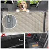 Carriers Dog Car Seat Cover Waterproof Car Rear Back Seat Mat with Safety Belt Travel Dog Carrier for Large Dog Transportion Pet Supplies