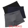 Unterhose Große Größe Männliche Baumwollunterwäsche Lose Boxer Übergroße Höschen 10XL 9XL 8XL 7XL Gürtel Big Yards Herren Boxer Plus