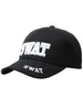 Bollmössor Taktisk mössa Mens Baseball Brand Swat Hat Snapback Cotton Justerbar Gorras Planas Man Bone Masculino