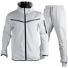 Tech Pant Tracksuit Set Hoodies Tech Fleeces Techfleeces Sport Pants Mens Designer Jackets Space Cotton Byxor Män