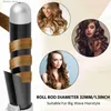 Curling Irons YAWEEN Curling Wand 1.25 inch (approx. 3.2 cm) Fully Automatic Rotating Curling Iron with Adjustable Heat Setting Q231128