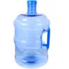 Vattenflaskor bärbar behållare 10L camping utomhus kanna stor kapacitet flaskhandtag hink