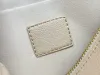 2023 By The Pool Summer Speedy Bandouliere 20 Bag Pillow Handle Bag Crafted Giant Monograms pastel Designer Padlock Purse Embossed embroidery thread chain