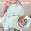 Copertura per allattamento Cotone Madre Mantello Coperta Grembiule Seggiolino per auto Stoller Allattamento Vestiti di maternità per il bambino Allattamento al seno Accessorivaiduryb