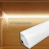 1m led aluminium profile for led bar light, led strip aluminum channel, waterproof aluminum housing milky transparent cover