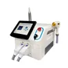 2 in 1 Diode 808nm Laser-Haarentfernung Professional 2023 Dauerhafte schmerzlose Pico-Laser-Tattoo-Entfernung für alle Haut