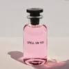 parfum femme de luxe SPELL ON YOU Eau De Parfum SPRAY 100ml 3.4oz bonne odeur longue durée laissant lady body mist version haute qualité présente