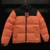 Parkas Mens Kış Ceket Açık Kadınlar Moda Klasik Klasik Sıcak Sıcak UNISEX Nakış Fermuarları Üstler Ceket Thekhoi-15 CXG2311282