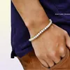 2mm5mm Zirkonia Van 789 inch Tennis Armband Koper Sieraden Wit Vergulde Bangle W12185222792