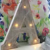 Other Event Party Supplies Wooden LED Light Up Letters-Party Decorations. 231127