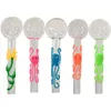 Smoking Glass Oil Burner Pipes Octopus Glow in Dark Luminous Hand Pipe Spoon Burners Water Bongs Pipes Bubble Colors