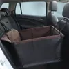 Nueva funda de asiento para transporte de mascotas, funda para asiento de coche para llevar a perros y gatos, bolsa de viaje plegable, cubierta de tela impermeable, cesta de transporte para mascotas