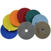 Polijstpads 80mm180mm Diamond Polishing Pad Wet Buffer Disc for Grinding Marble Granite Concrete Repair Countertop Stone 3/4/5/6/7Inch