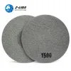 Polijstpads ZLION 17" Sponge Polishing Pad Diamond Polishing Wheel for Concrete Marble Stone Floor Cleaning Spongy Fiber Fine Grinding pad