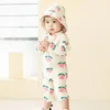 어린이 수영복 선 스크린 Quickdry Baby Surfing Suit for Boys Girls 수영복 유아 목욕 230427