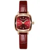 Kvinnors klockor Schweiz Binger Luxury Brand Japan Miyota Quartz Retro Women's Watches rostfritt stål Vattentäta damer Watches B523 231128